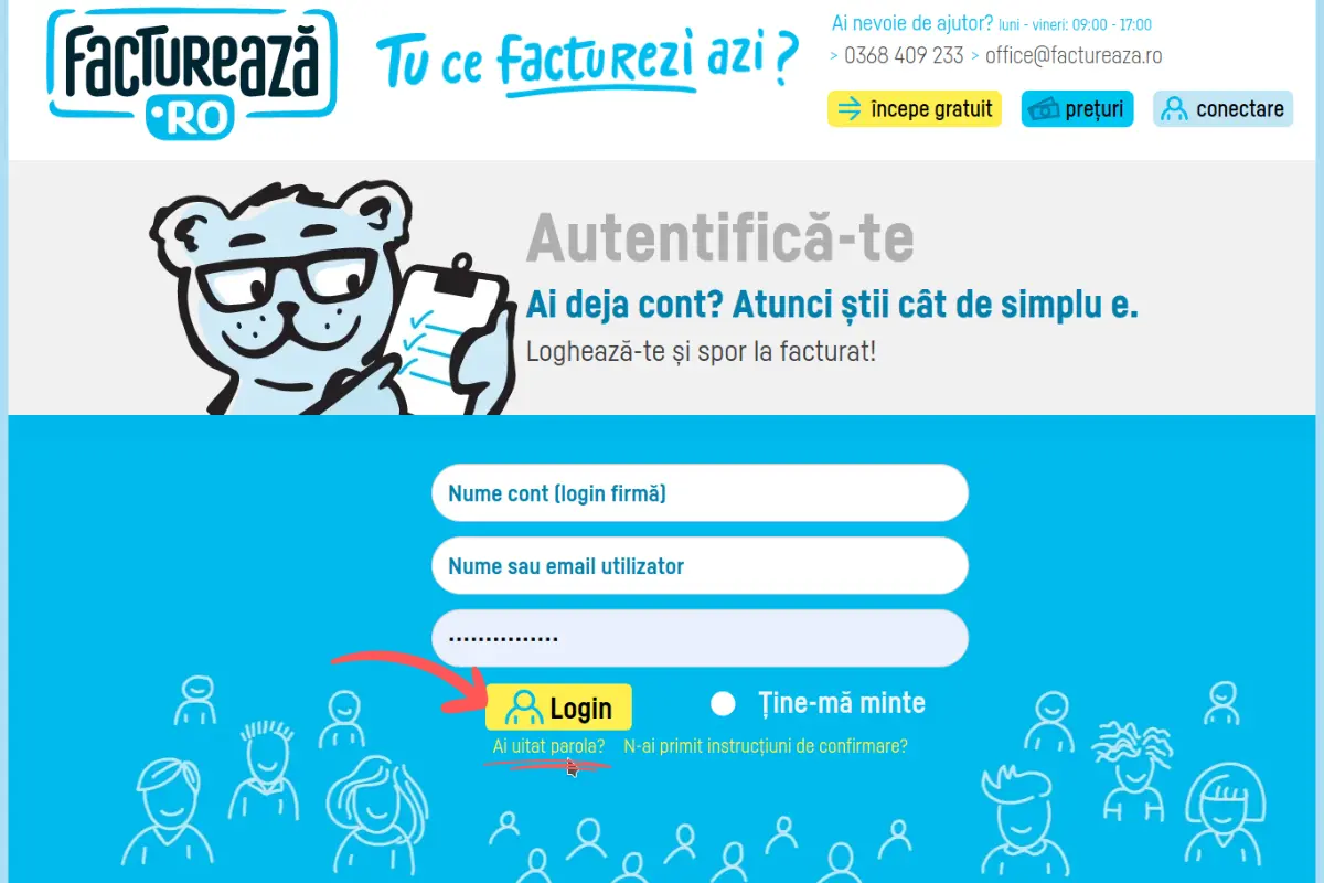 Cum generezi și transmiți  e-Factura în SPV ANAF  - pasul 3