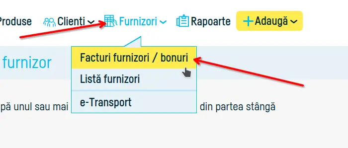 Cum activezi preluarea automată din SPV a e-Facturilor  - pasul 4